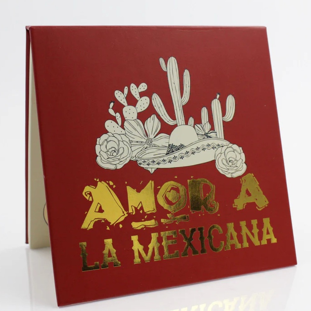Brand New AMOR A LA MEXICANA FACE PALETTE